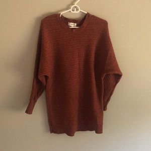 Pink Rose Sweater/Sweater Dress